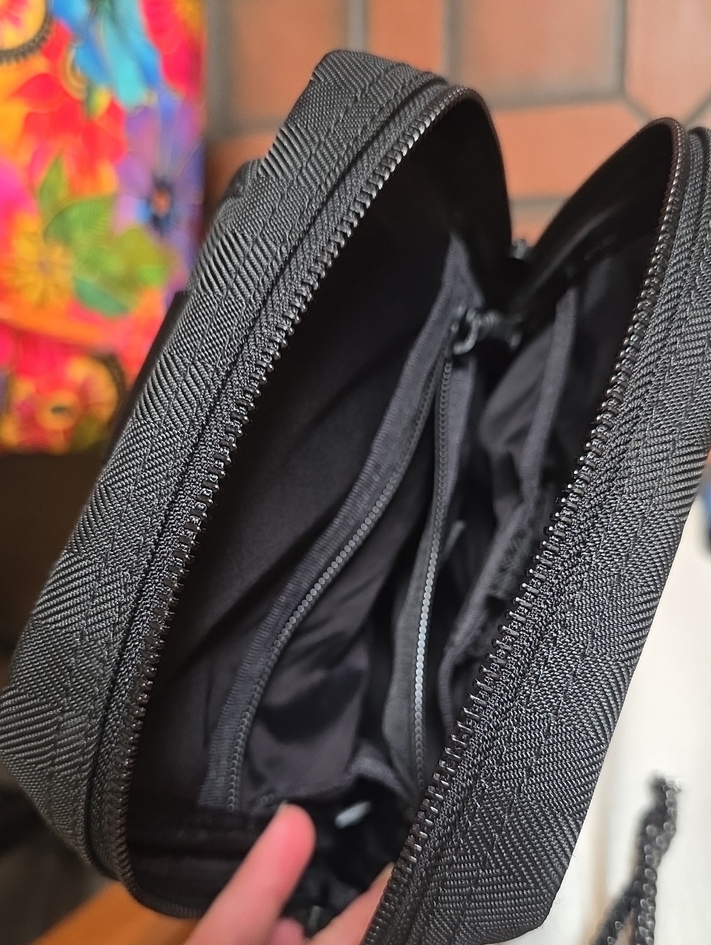 Porter International Sling Bag Crossbody Techwear Minimalist Bag
- Picture 10 of 12
